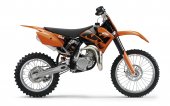 2007 KTM 85 SX 19/16 photo